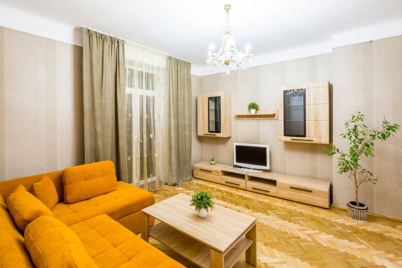 Apartments In The Center Lviv Exteriör bild